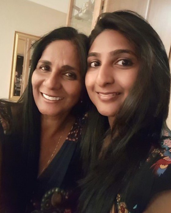 Sharon and Candice Chetty